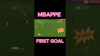 Mbappes First Goal ⚽💥 Real Madrid vs Manchester United [upl. by Balfour181]