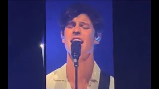 Stitches by Shawn Mendes  The Wonder World Tour 2022 Seattle [upl. by Esirtal]