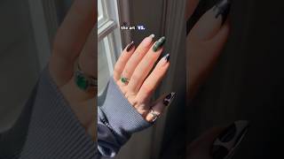 definitely NOT a face reveal 👀🙈💅🏻 nailart diynails nails naildesign nailinspo artist [upl. by Stoll]