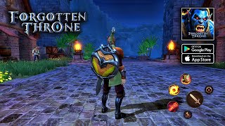 Forgotten Throne  MMORPG Gameplay AndroidiOS [upl. by Norreht]