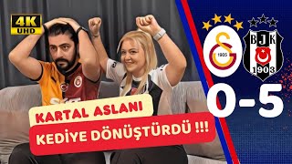 CİMBOMLU AĞLADI GALATASARAY 05 BEŞİKTAŞ MAÇINA TEPKİ [upl. by Chilcote]