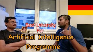 How to apply for Artificial Intelligence programme to the Public university in Germany 2024 [upl. by Crawford]