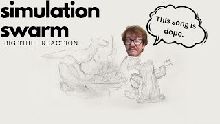 Big Thief  Simulation Swarm Reaction [upl. by Ernesto966]