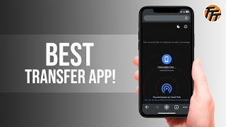 How to Transfer Files From Android to iPhone amp iPhone to Android for Free Shorts [upl. by Haraf]