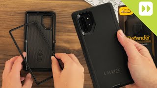 How to Install and Remove an Otterbox Defender Case [upl. by Ahouh]