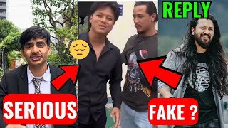 This is so serious  😲😲 Viral kid kidnapped video  ratan Karki dhoka Sisan baniya reply [upl. by Lomaj]