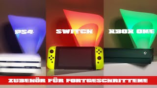 Fortgeschrittenen Setup mit dem Top Zubehör 2019  PS4 Xbox One Nintendo Switch [upl. by Netram]