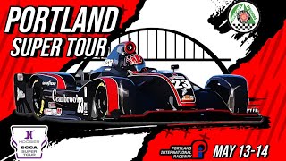 2023 Hoosier Super Tour  Portland  Saturday QualifyingRacing LIVE [upl. by Robers]