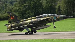 Saab Viggen Zigermeet 2019 Mollis [upl. by Choong]