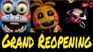 quotFNAF Grand Reopeningquot Audiobook Reading [upl. by Yekciv960]