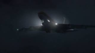 Avianca Flight 52  Crash Animation 2 [upl. by Asinet]