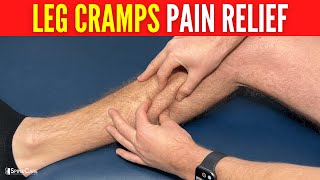 How to Relieve Leg Cramps in SECONDS [upl. by Renaxela889]