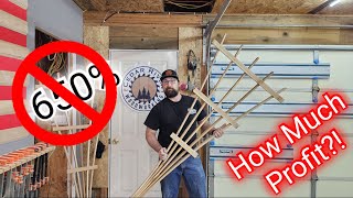 How To Make A Garden Trellis For Huge Profit [upl. by Ynej]