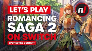 Lets Play Romancing SaGa 2 Revenge of the Seven on Switch [upl. by Maloy65]