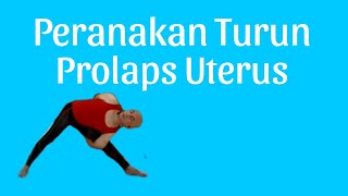 Peranakan Turun Cara Mengatasi Dengan Yoga 50 menit Di Rumah Tanpa Perlu Alat [upl. by Anav]