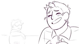 Sincerely Me  Dear Evan Hansen Animatic Reupload from Mush Roomie [upl. by Hakvir438]