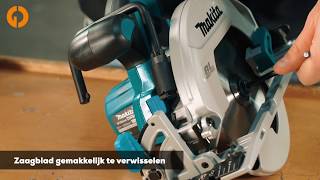 Makita DHS680Z Cirkelzaag  Gereedschapcentrumnl [upl. by Linders232]