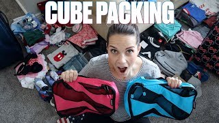 PACKING A FAMILY OF 7 FOR FIRST DISNEY WORLD AND DISNEY CRUISE VACATION  HOW TO PACK FOR A BIG TRIP [upl. by Zedekiah]