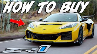 BUYING A NEW 1064HP 2025 CORVETTE ZR1 What you need to know [upl. by Cathleen]