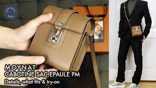 Moynat Cabotine Epaule PM Crossbody Camera Bag [upl. by Soraya750]