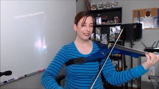 Monody feat Laura Brehm  TheFatRat  ThatViolinChick Electric Violin Cover [upl. by Oakley]