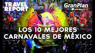 10 carnavales imperdibles en México [upl. by Iaoh]