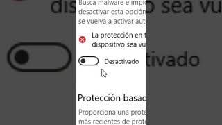 2 Métodos Para Desactivar Seguridad de Windows [upl. by Virgil566]