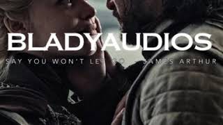 say you won’t let go  james arthur edit audio [upl. by Manton]