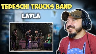 TEDESCHI TRUCKS BAND  Layla Live at LOCKN  2019  FIRST TIME HEARING REACTION [upl. by Nitnilc]