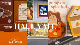 ALDIs HAUL YALL FALL FINDS 🍁🍂🤩 [upl. by Jessalyn]