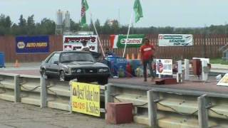 1983 GT Racin at Miramichi Dragway Park [upl. by Oirom]