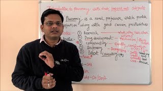 Scope and Career in Pharmacy  Scope of BPharmacy  Scope of DPharmacy  Pharmacy As Career [upl. by Travers]