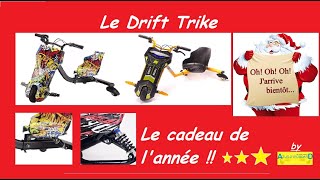 Tutoriel Unboxing Drift Trike Électrique 350w [upl. by Elleirua]