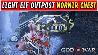 God of War  Nornir Chest  Light Elf Outpost Shores of Nine [upl. by Paige948]