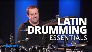 Latin Drumming Essentials  Drum Lesson DRUMEO [upl. by Lucias]