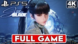 STELLAR BLADE Gameplay Walkthrough FULL GAME 4K 60FPS PS5  No Commentary [upl. by Blondelle]