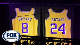 The Celebration of Life for Kobe and Gianna Bryant  FOX SPORTS [upl. by Tnarb754]