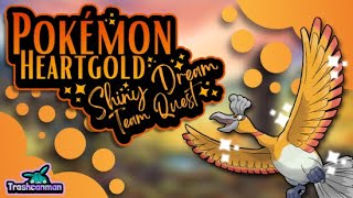 SHINY DTQ Challenge in Pokémon Heartgold Day 18 shorts [upl. by Lamarre]