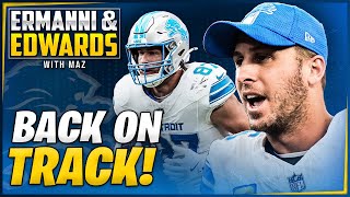 Detroit Lions are BACK ON TRACK [upl. by Alliuqal816]