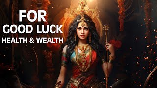 Mantra for Wealth Prosperity Happiness amp Success in LIFE  Good Luck Mantra  Yogini Dasha Mantra [upl. by Bergstrom]