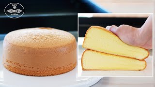 케이크 기본 폭신한 제누와즈 만들기 케이크 시트 스폰지 케이크 만들기 Vanilla Sponge Cake Cake sheet 홈베이킹 쿠킹씨 cooking see [upl. by Einnahpets]