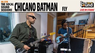 Chicano Batman  Fly LIVE from 885FM The SoCal Sound [upl. by Afirahs]