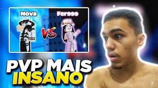 REAGINDO AO NOVA EXILITY VS FER999 NO BLOX FRUITS [upl. by Nryhtak]