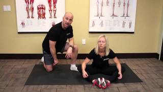 Seated Adductor Stretches [upl. by Bayer225]