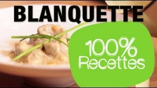 100 recettes  Blanquette de veau légère [upl. by Hars896]