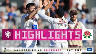 HIGHLIGHTS 21 wickets fall on crazy day in Manchester [upl. by Pepe]