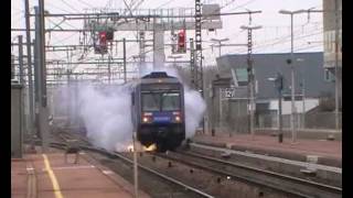 Le dernier train de Jean Marc à Melun [upl. by Flore]