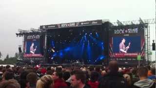 The Gossip  Standing in the way of Control  Rock am Ring 2012 [upl. by Archie]