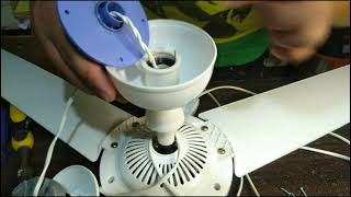 How to Fix ceiling fan [upl. by Ahsaek618]