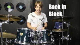 Learn Drums to Back in Black by ACDC [upl. by Yerocaj]